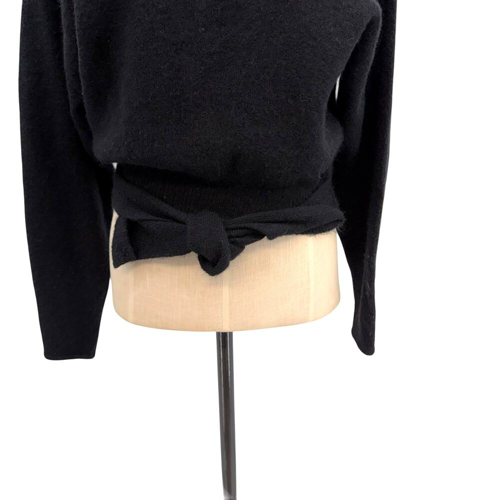 Aritzia Wilfred Lorin Sweater‎ Black Wool Alpaca Turtleneck Womens Small - Picture 5 of 10